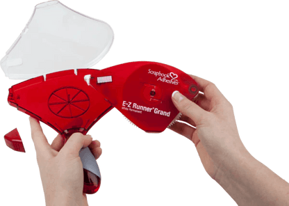 E - Z Runner Grand Permanent Strips Adhesive Tape Runner - White - Honey Bee Stamps