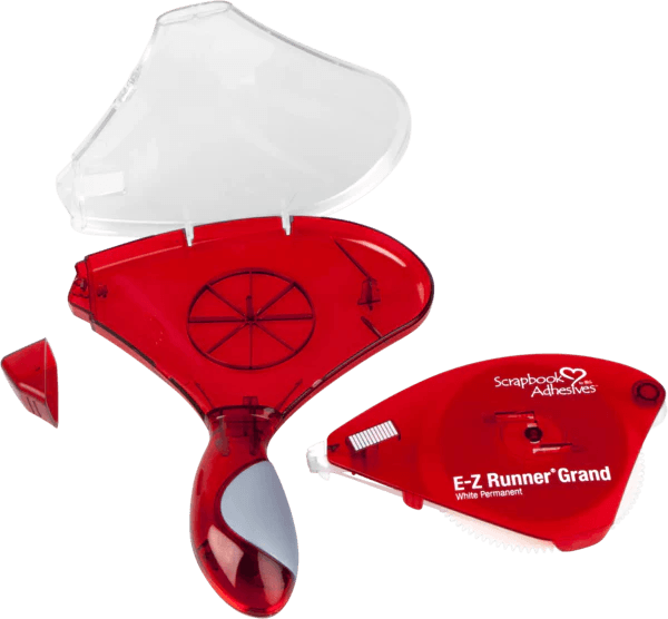 E - Z Runner Grand Permanent Strips Adhesive Tape Runner - White - Honey Bee Stamps