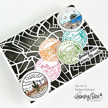 Plane Awesome - 6x6 Stamps Set