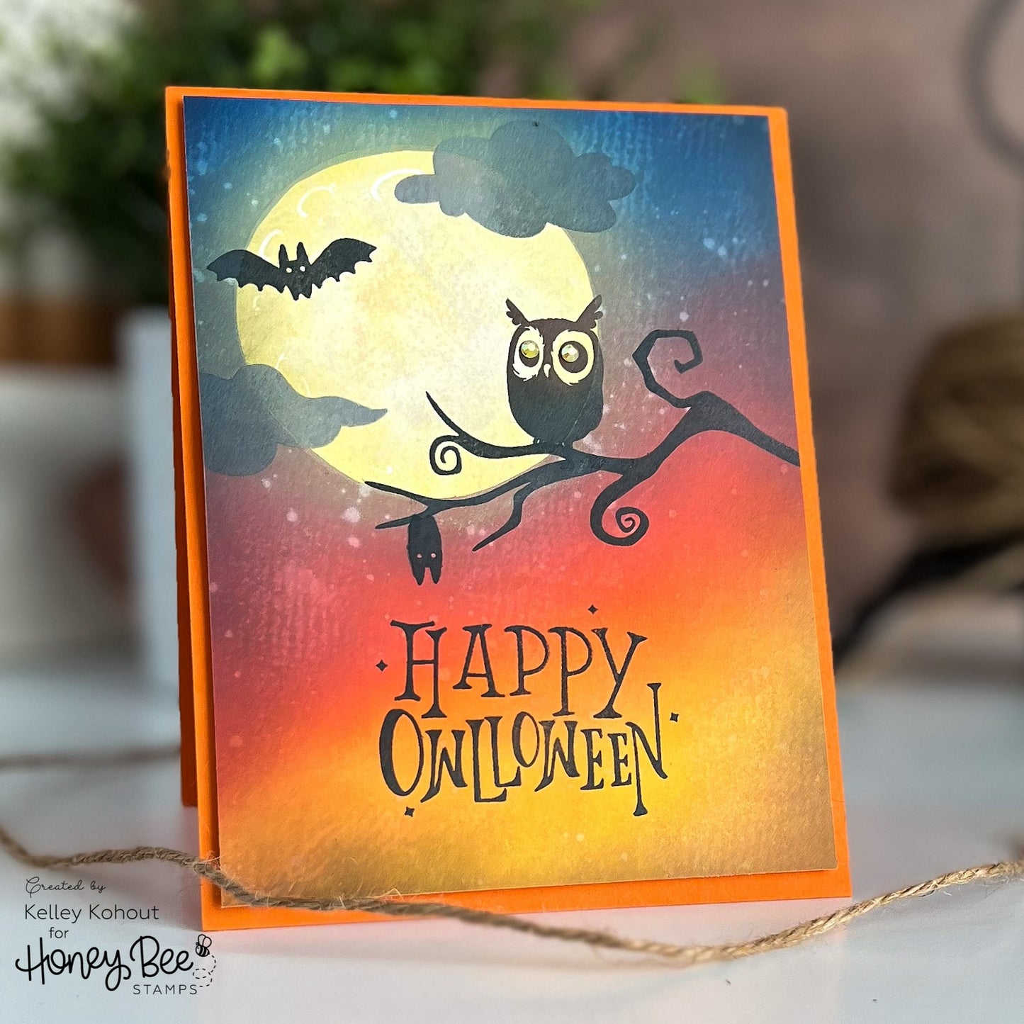 Owlloween - 6x8 Stamp Set