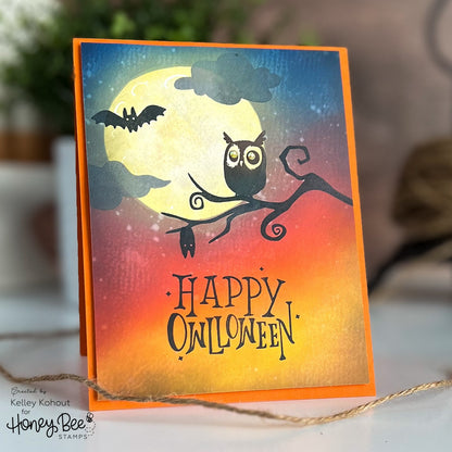 Owlloween - 6x8 Stamp Set