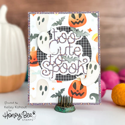 Happy Haunting - Set of 6 Background Stencil