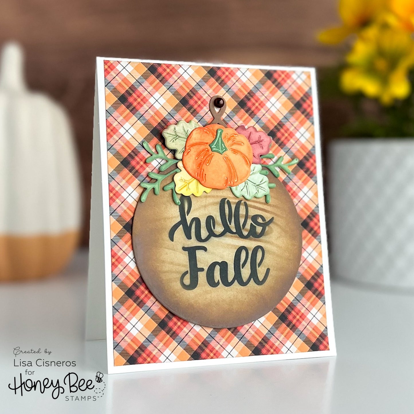 Lovely Layers: Seasonal Signs - Honey Cuts