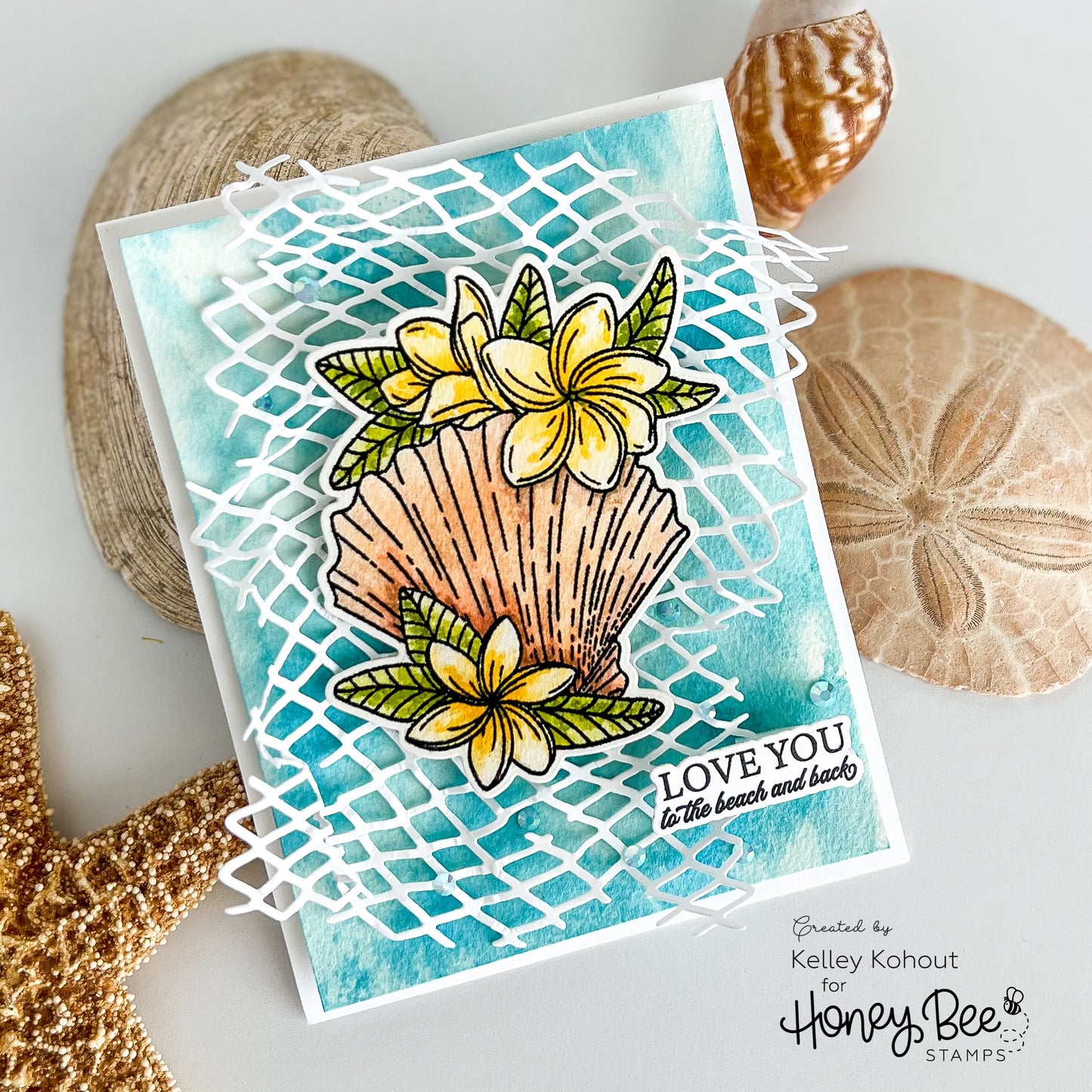 Anchor Of Hope - 6x6 Stamp Set