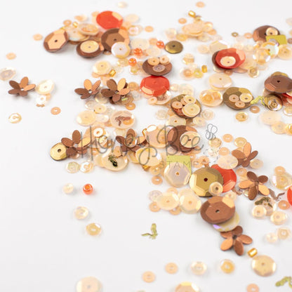 Eagle Crest - Sequin Mix - Honey Bee Stamps