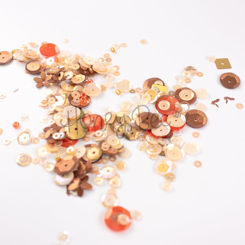 Eagle Crest - Sequin Mix - Honey Bee Stamps