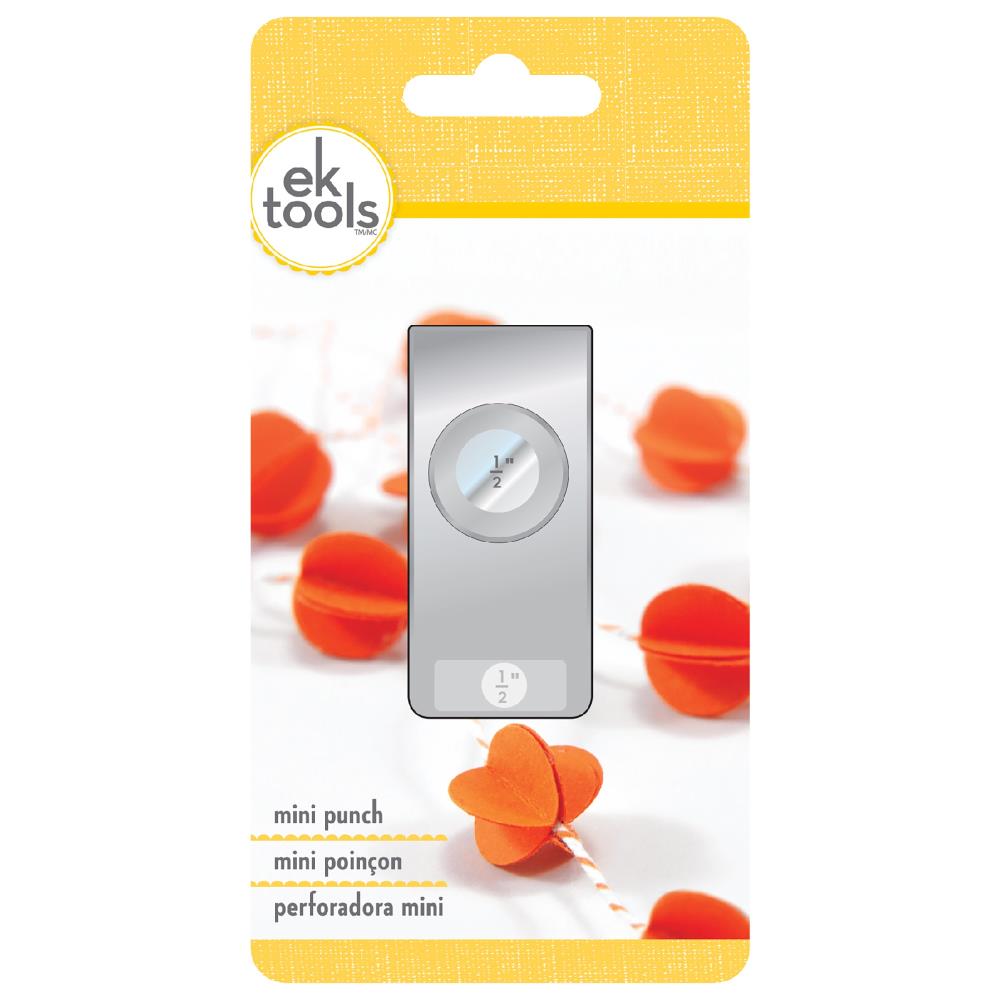 EK Tools Medium Circle Paper Punch - 1/2 in - Honey Bee Stamps