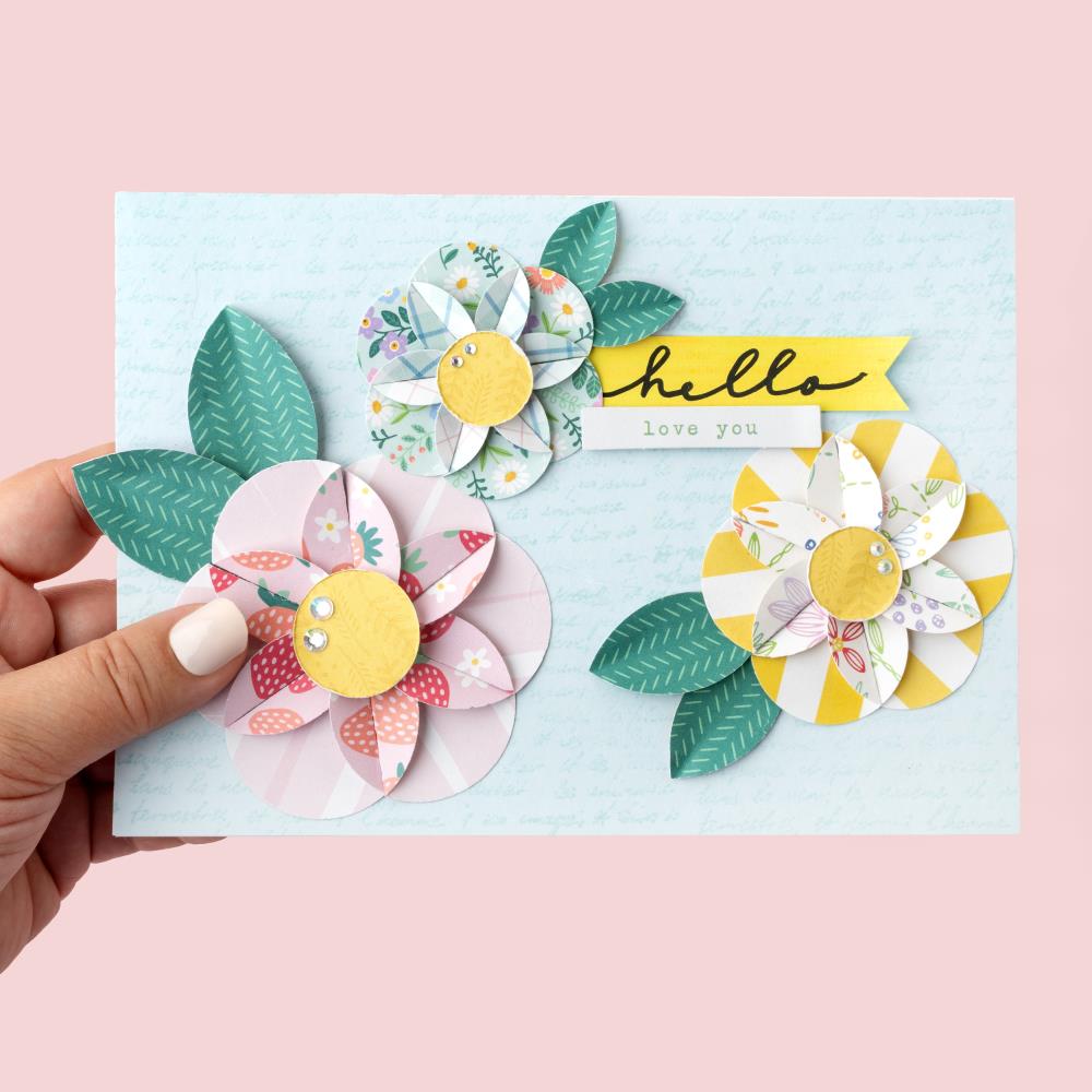 EK Tools Medium Circle Paper Punch - 3/4 in - Honey Bee Stamps