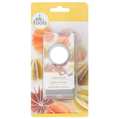 EK Tools Medium Paper Punch 1" Circle - Honey Bee Stamps