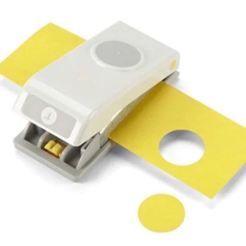 EK Tools Medium Paper Punch 1" Circle - Honey Bee Stamps