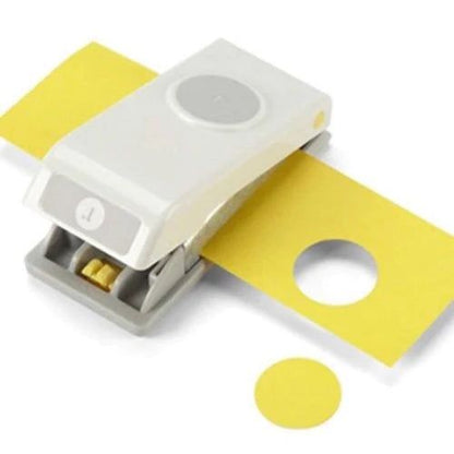 EK Tools Medium Paper Punch 1" Circle - Honey Bee Stamps