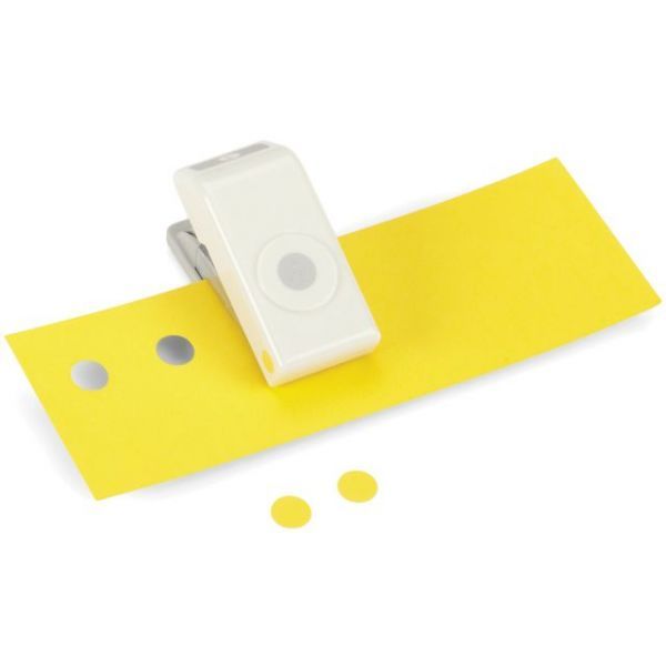 EK Tools Small Circle Paper Punch - 3/8 in - Honey Bee Stamps