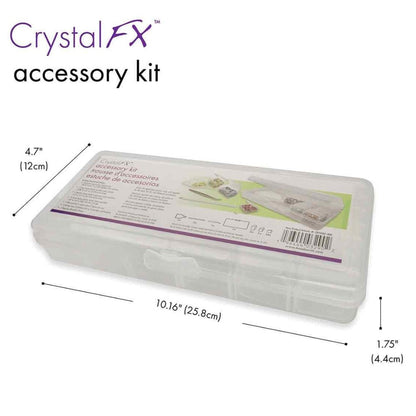 Embellishment, Sequin, Bead Storage Boxes and 24 Piece Accessory Tool Kit - Honey Bee Stamps