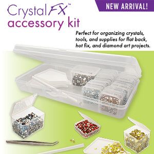 Embellishment, Sequin, Bead Storage Boxes and 24 Piece Accessory Tool Kit - Honey Bee Stamps