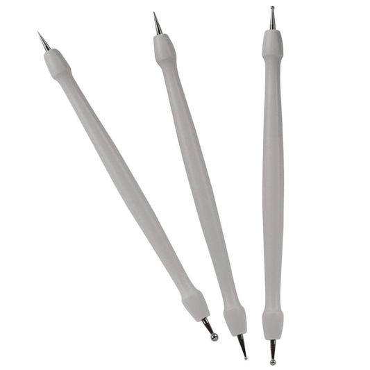 Embossing Stylus Set of 3, 6 Different Sizes by EK Success Tools - Honey Bee Stamps