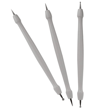 Embossing Stylus Set of 3, 6 Different Sizes by EK Success Tools - Honey Bee Stamps