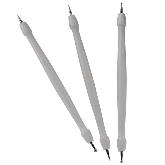 Embossing Stylus Set of 3, 6 Different Sizes by EK Success Tools - Honey Bee Stamps