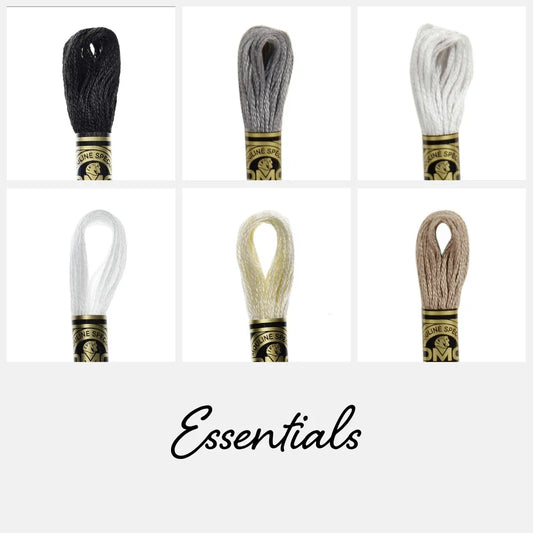 Essentials Coordinating DMC Embroidery Thread Bundle - Honey Bee Stamps