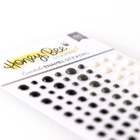 Essentials Enamel Stickers - 135 Count - Honey Bee Stamps