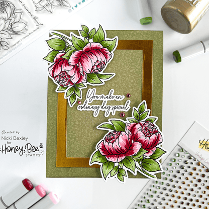 Eternal Love 6x6 Stamp Set - Honey Bee Stamps