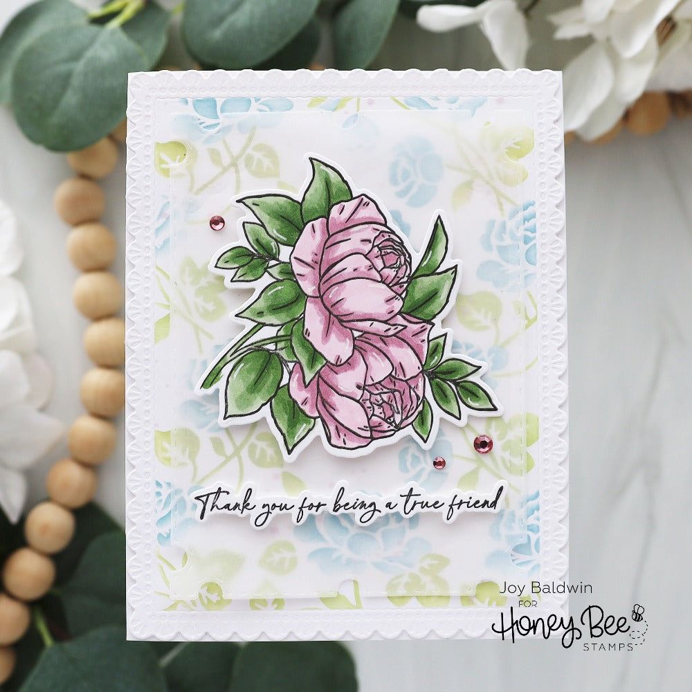 Eternal Love 6x6 Stamp Set - Honey Bee Stamps