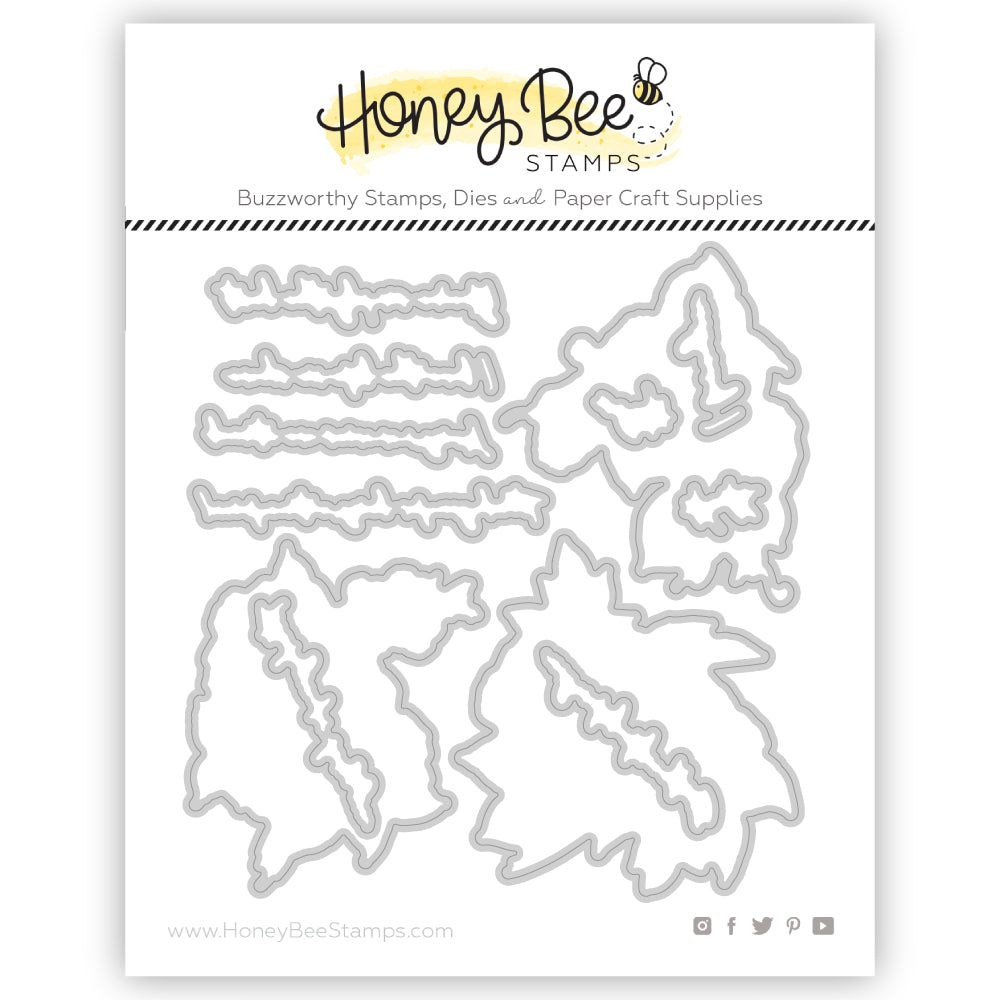 Eternal Love - Honey Cuts - Honey Bee Stamps