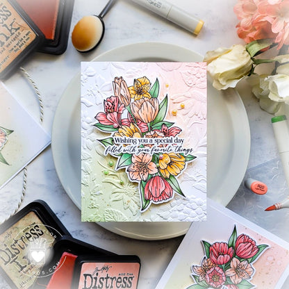 Everything Beautiful - 6x6 Photopolymer Stamp Set - Honey Bee Stamps