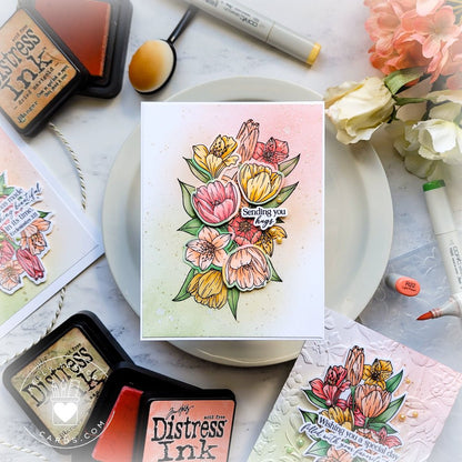 Everything Beautiful - 6x6 Photopolymer Stamp Set - Honey Bee Stamps