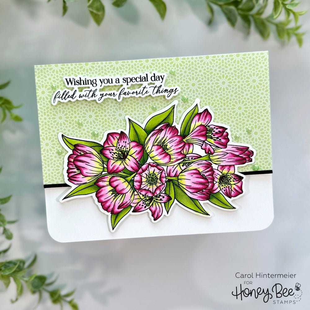 Everything Beautiful - 6x6 Photopolymer Stamp Set - Honey Bee Stamps