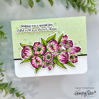 Everything Beautiful - 6x6 Photopolymer Stamp Set - Honey Bee Stamps