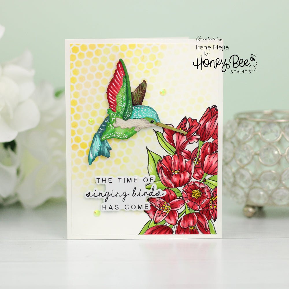 Everything Beautiful - 6x6 Photopolymer Stamp Set - Honey Bee Stamps