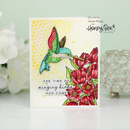 Everything Beautiful - 6x6 Photopolymer Stamp Set - Honey Bee Stamps