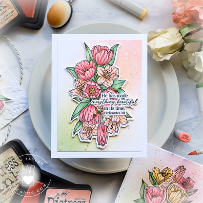 Everything Beautiful - 6x6 Photopolymer Stamp Set - Honey Bee Stamps