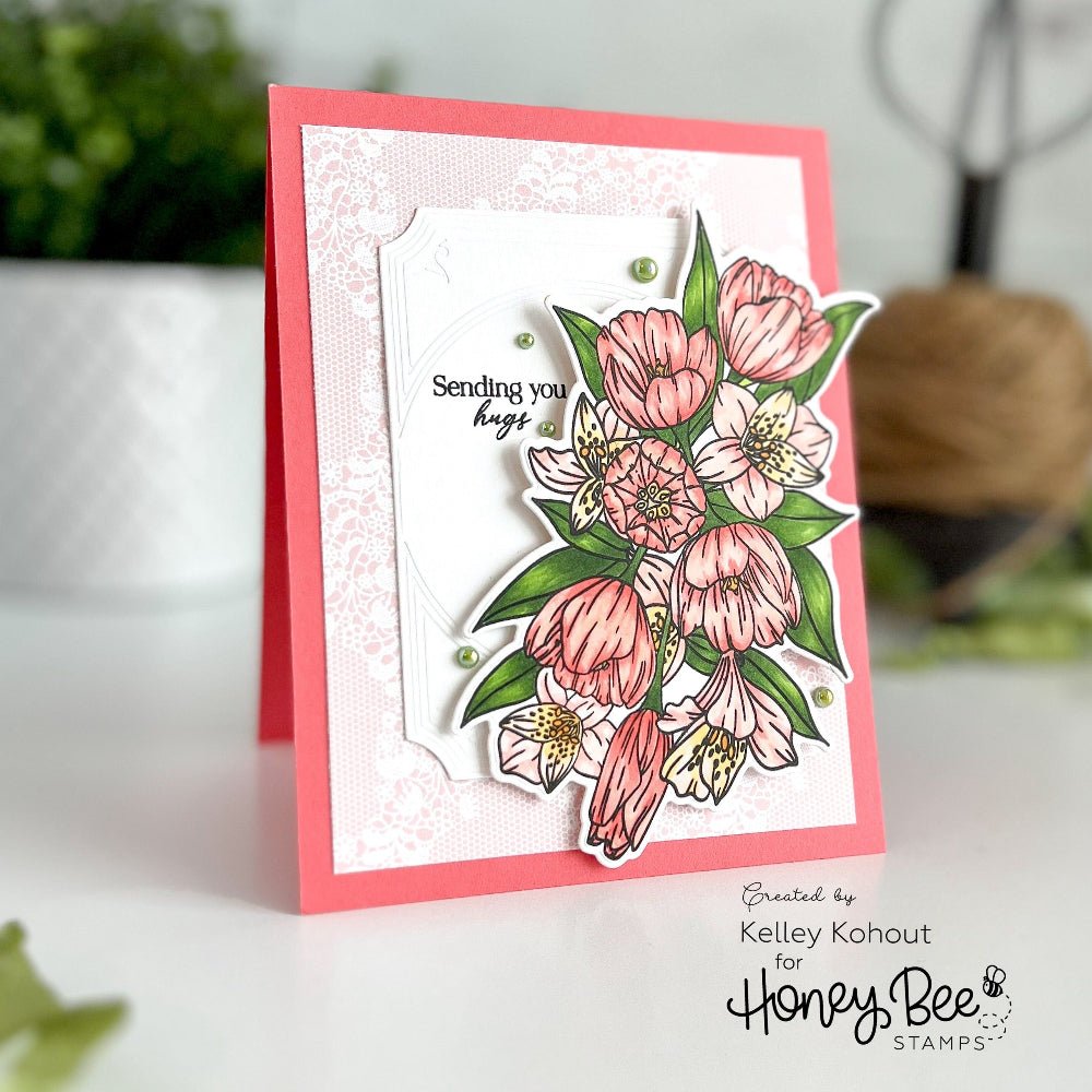 Everything Beautiful - 6x6 Photopolymer Stamp Set - Honey Bee Stamps