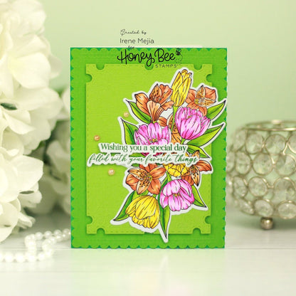 Everything Beautiful - 6x6 Photopolymer Stamp Set - Honey Bee Stamps