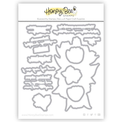 Everything Beautiful - Honey Cuts - Coordinating Dies - Honey Bee Stamps