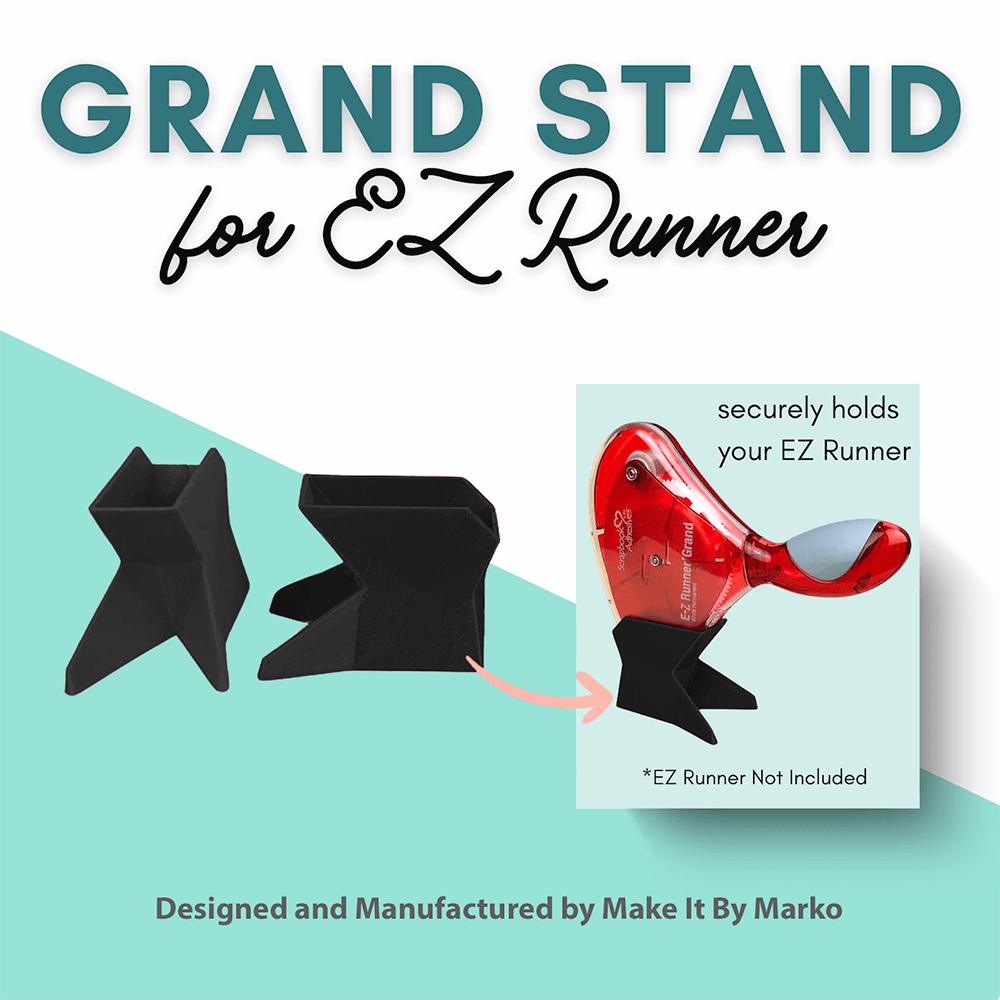 EZ - Runner Tape Runner Grand Holster or Holder - Teal - Honey Bee Stamps