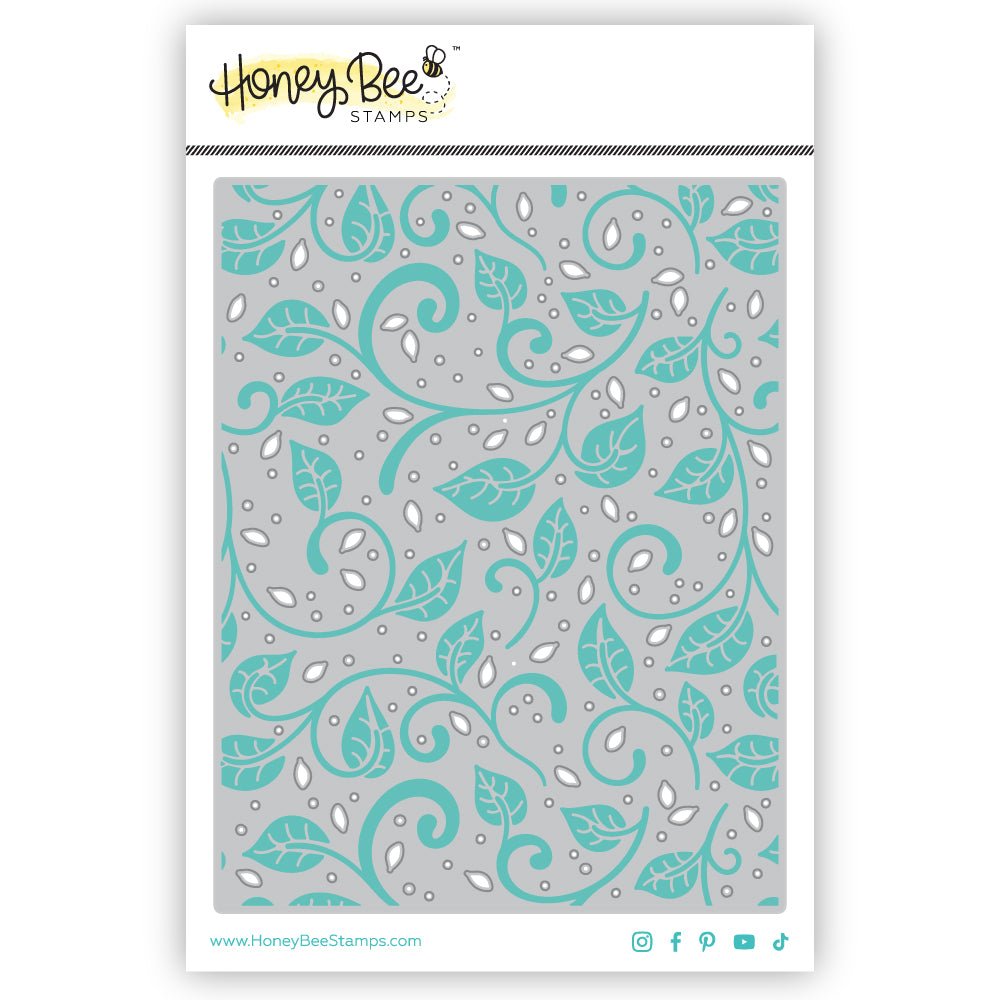 Fabulous Fall Cover Plate - Honey Cuts - Stand - Alone Dies - Honey Bee Stamps