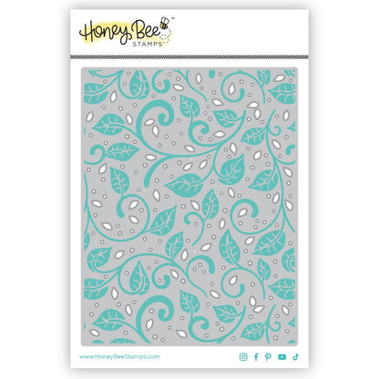 Fabulous Fall Cover Plate - Honey Cuts - Stand - Alone Dies - Honey Bee Stamps