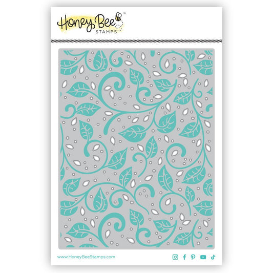 Fabulous Fall Cover Plate - Honey Cuts - Stand - Alone Dies - Honey Bee Stamps