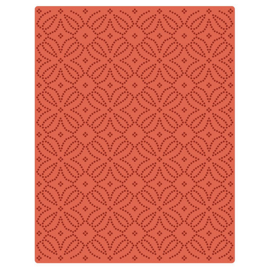 Fall Flourish A2 Pierced Cover Plate - Honey Cuts - Stand - Alone Dies - Honey Bee Stamps