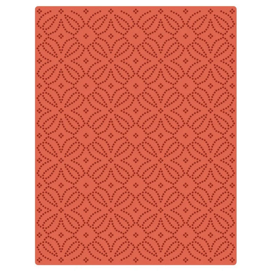Fall Flourish A2 Pierced Cover Plate - Honey Cuts - Stand - Alone Dies - Honey Bee Stamps