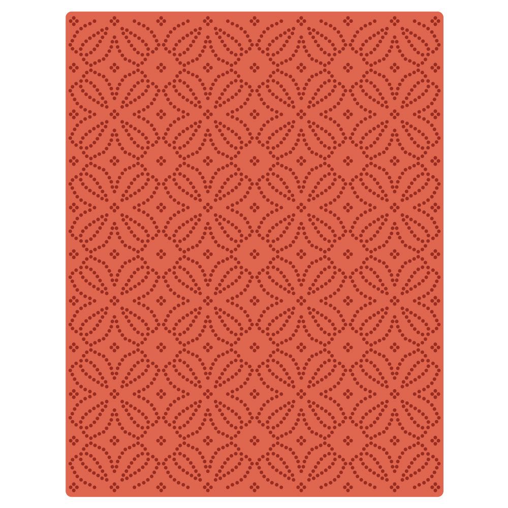 Fall Flourish A2 Pierced Cover Plate - Honey Cuts - Stand - Alone Dies - Honey Bee Stamps