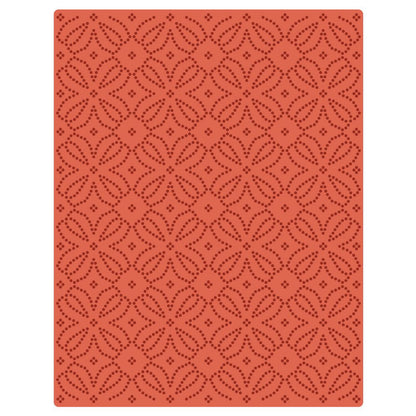 Fall Flourish A2 Pierced Cover Plate - Honey Cuts - Stand - Alone Dies - Honey Bee Stamps