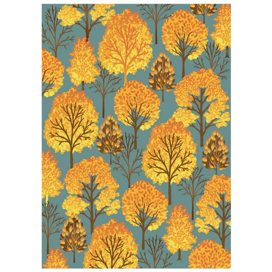 Fall Forest - 3D Embossing Folder - Honey Bee Stamps