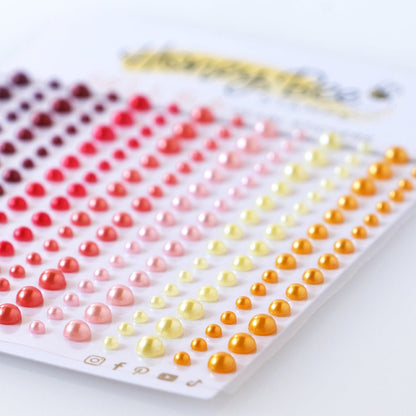 Fall Is In The Air - Pearl Stickers - 210 Count - Honey Bee Stamps