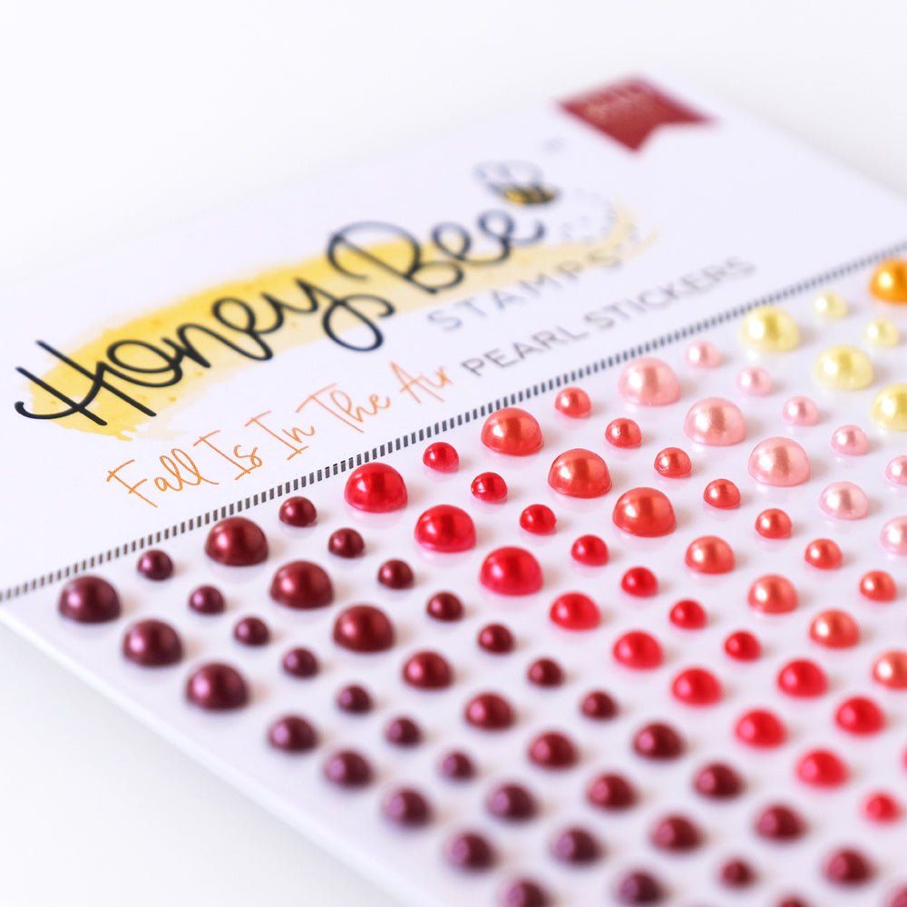 Fall Is In The Air - Pearl Stickers - 210 Count - Honey Bee Stamps