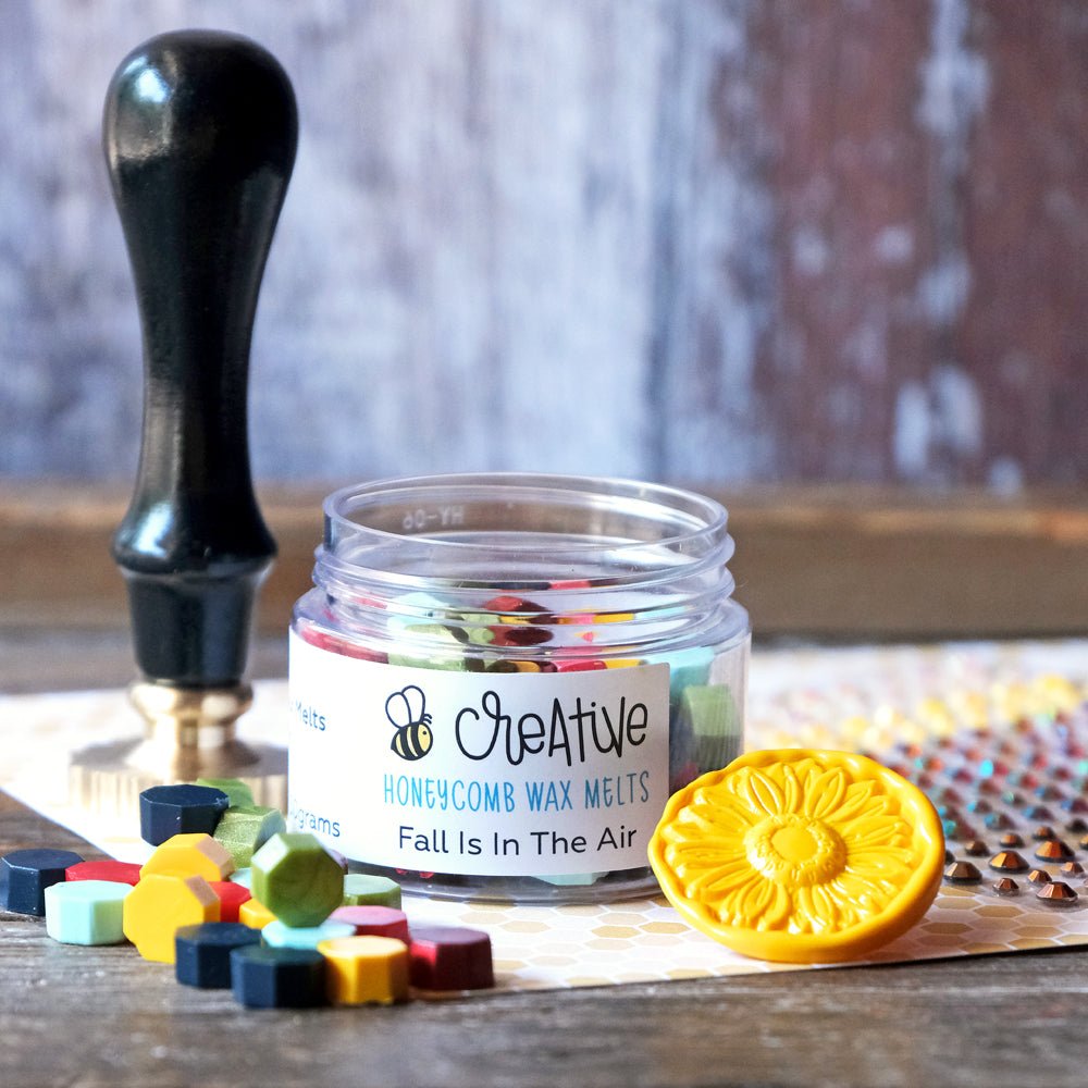 Fall Is In The Air - Wax Melts - Honey Bee Stamps