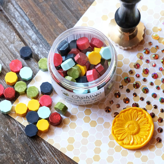 Fall Is In The Air - Wax Melts - Honey Bee Stamps