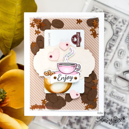 Fancy Fall Layering Frames - Honey Cuts - Honey Bee Stamps